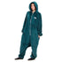 Snuggs Blanket Onesie Dark Petroleum
